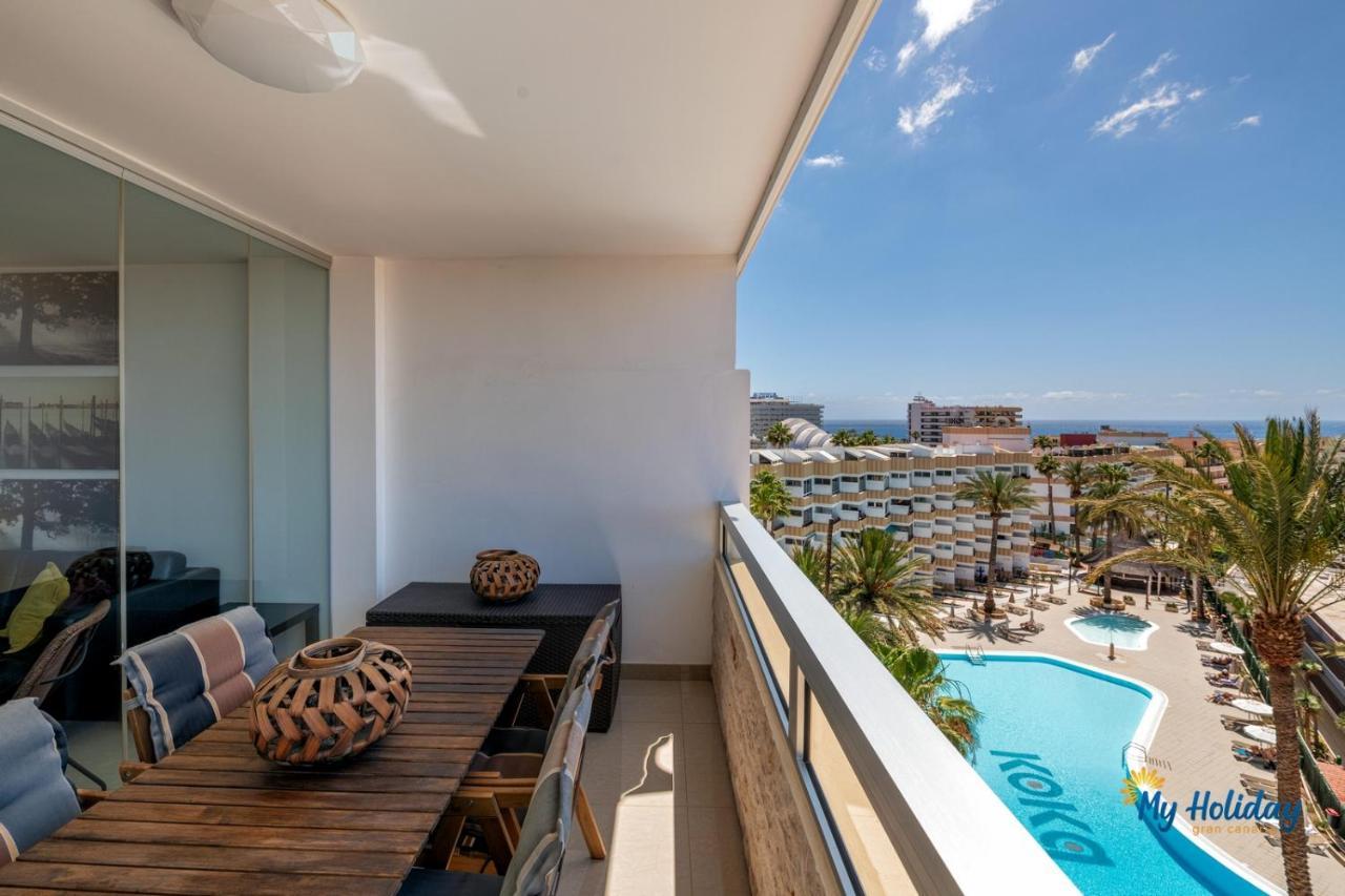 Esther'S Sea View Плайя-дель-Инглес Экстерьер фото